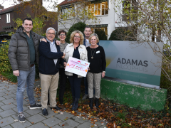 Highlighted image: Onno’s snor eraf voor Adamas-Inloophuis